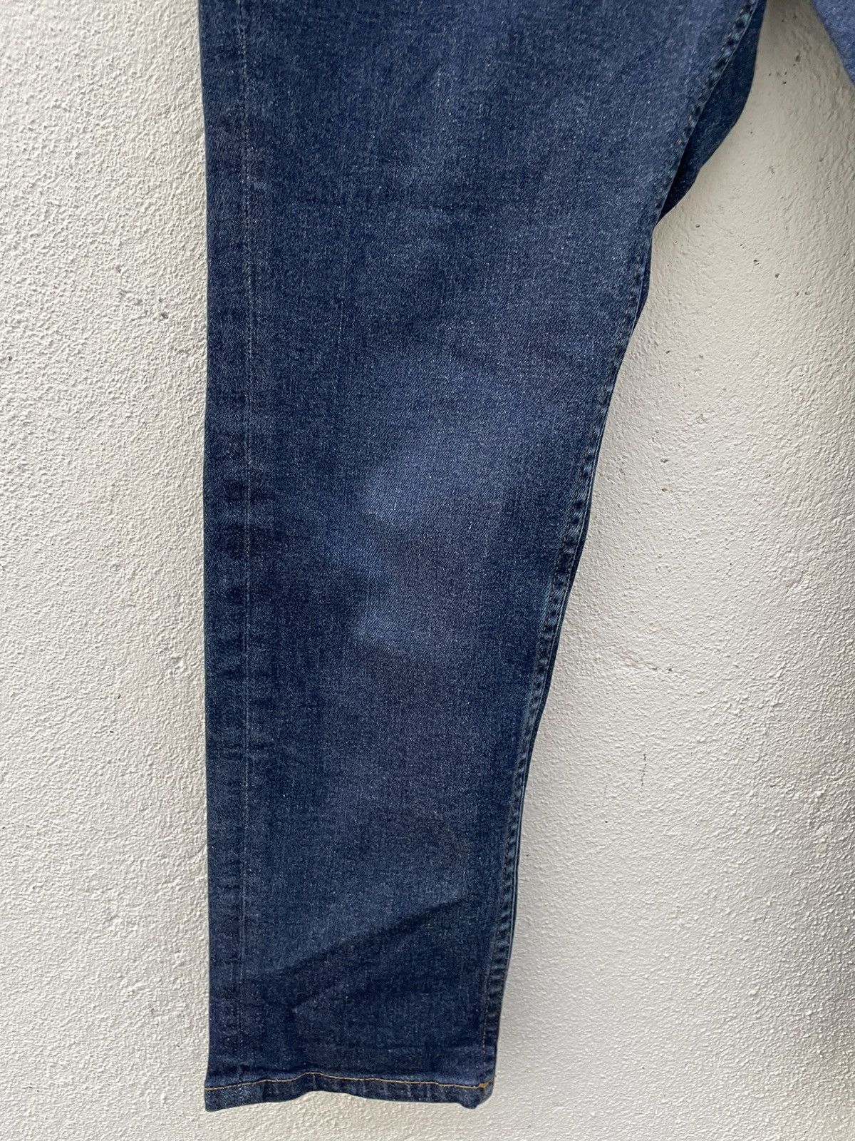 Issey Miyake Tsumori Chisato Cropped Skinny Jeans Size US 29 - 5 Thumbnail