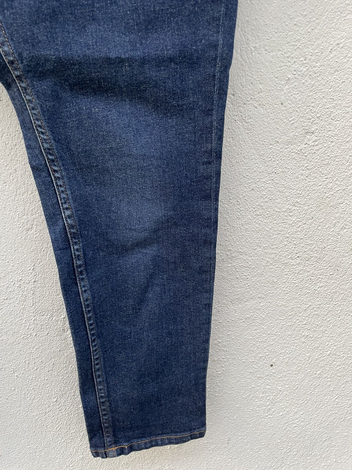 Issey Miyake Tsumori Chisato Cropped Skinny Jeans Size US 29 - 6 Thumbnail