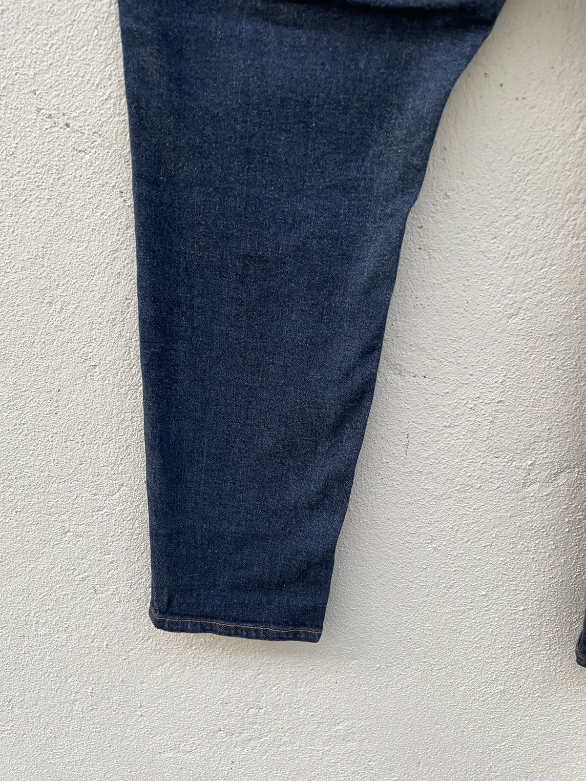 Issey Miyake Tsumori Chisato Cropped Skinny Jeans Size US 29 - 10 Thumbnail