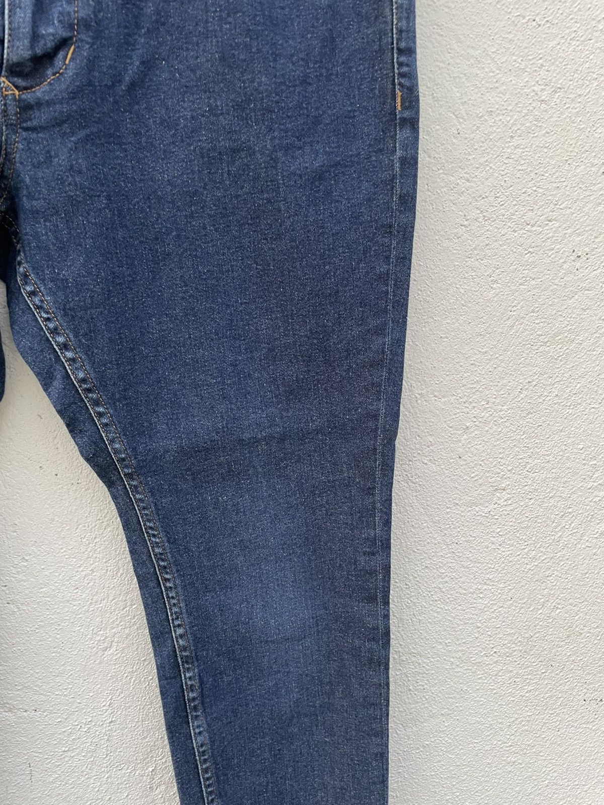 Issey Miyake Tsumori Chisato Cropped Skinny Jeans Size US 29 - 9 Thumbnail