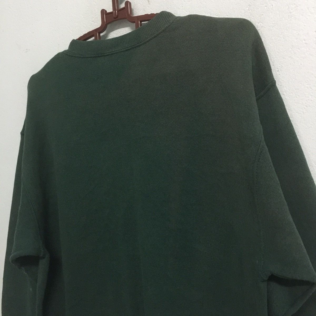 Vintage Vintage Green Bay Packers 1996 NFLP Sweatshirt Faded Size US L / EU 52-54 / 3 - 12 Thumbnail