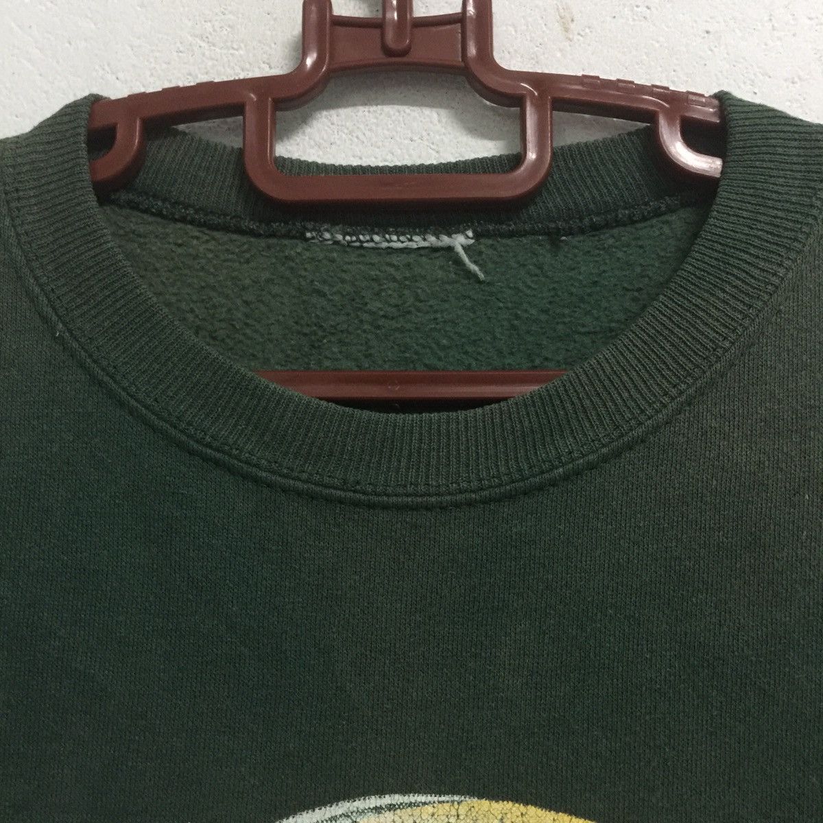 Vintage Vintage Green Bay Packers 1996 NFLP Sweatshirt Faded Size US L / EU 52-54 / 3 - 7 Thumbnail