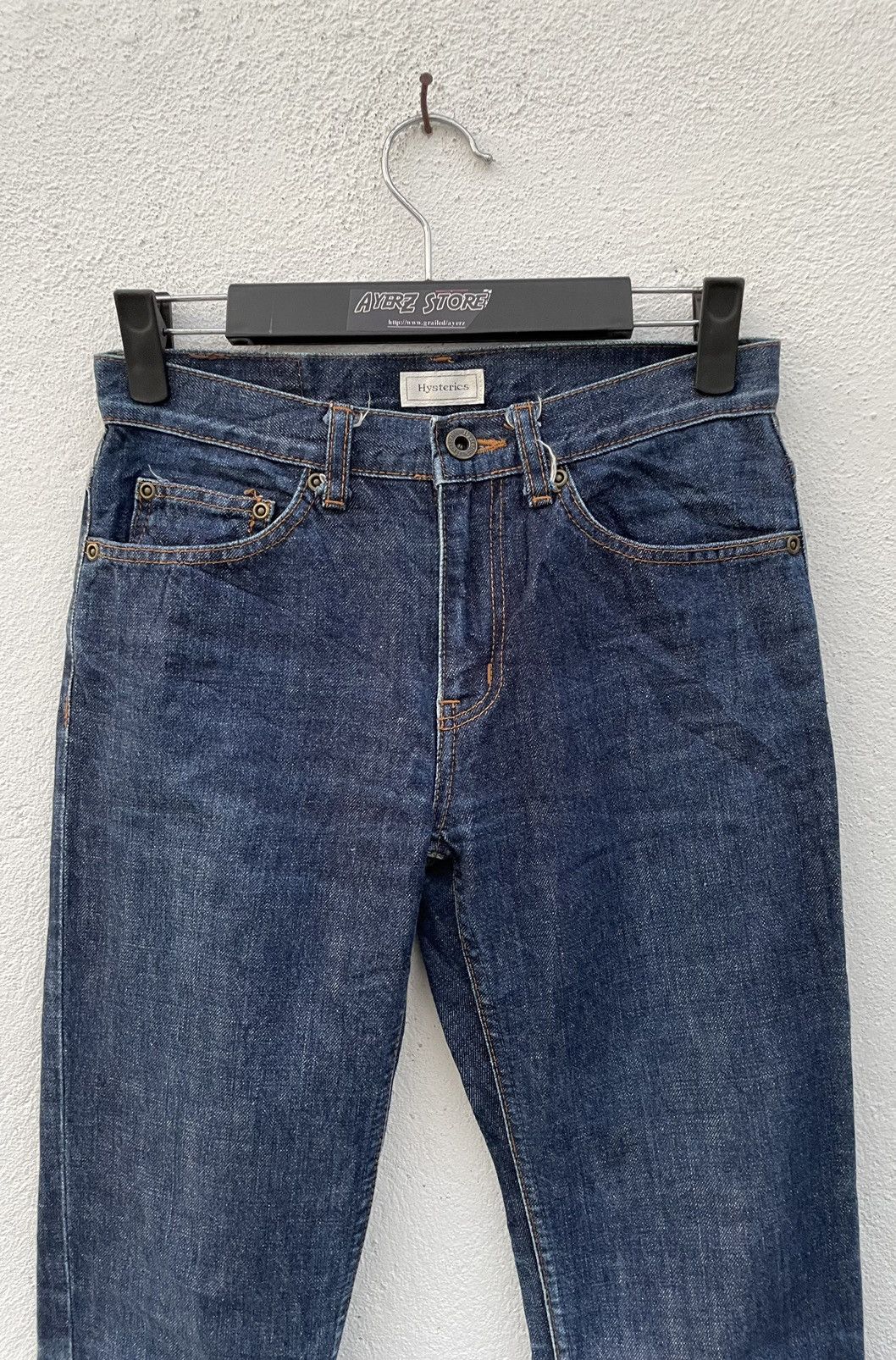 Hysteric Glamour Hysteric Glamour Slim Fit Jeans Size US 26 / EU 42 - 2 Thumbnail