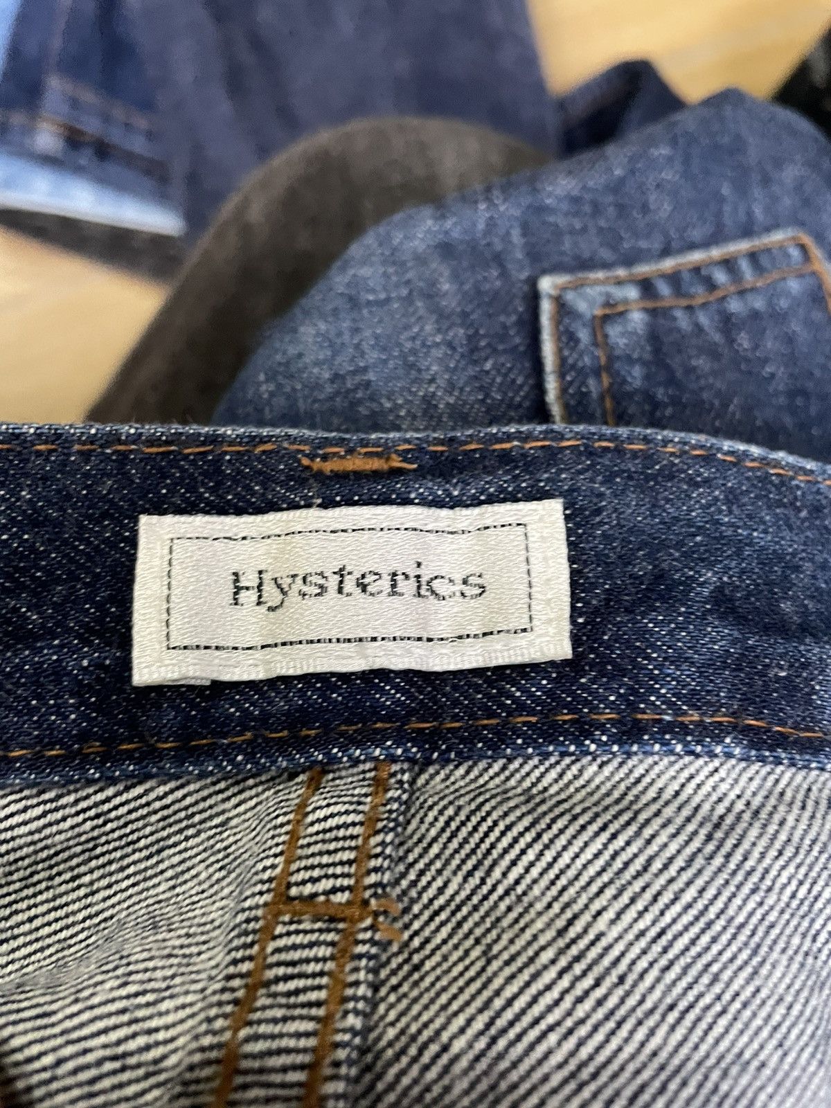 Hysteric Glamour Hysteric Glamour Slim Fit Jeans Size US 26 / EU 42 - 14 Thumbnail