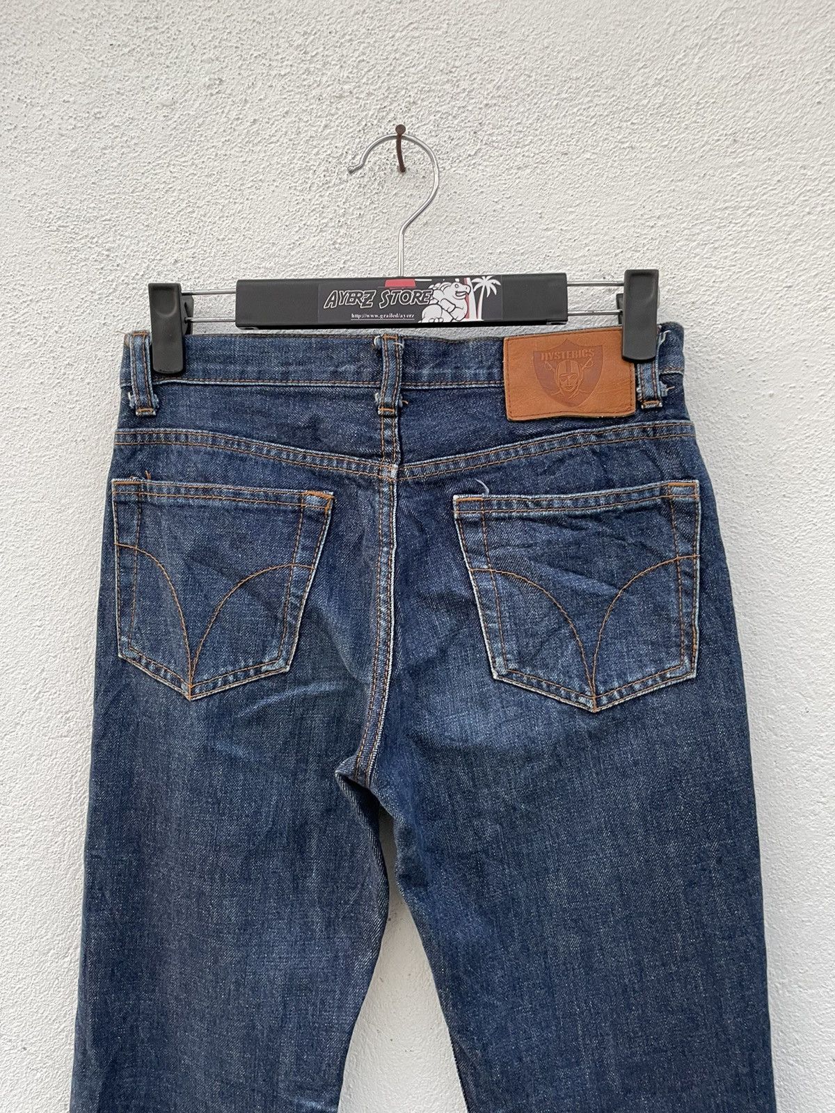 Hysteric Glamour Hysteric Glamour Slim Fit Jeans Size US 26 / EU 42 - 7 Thumbnail