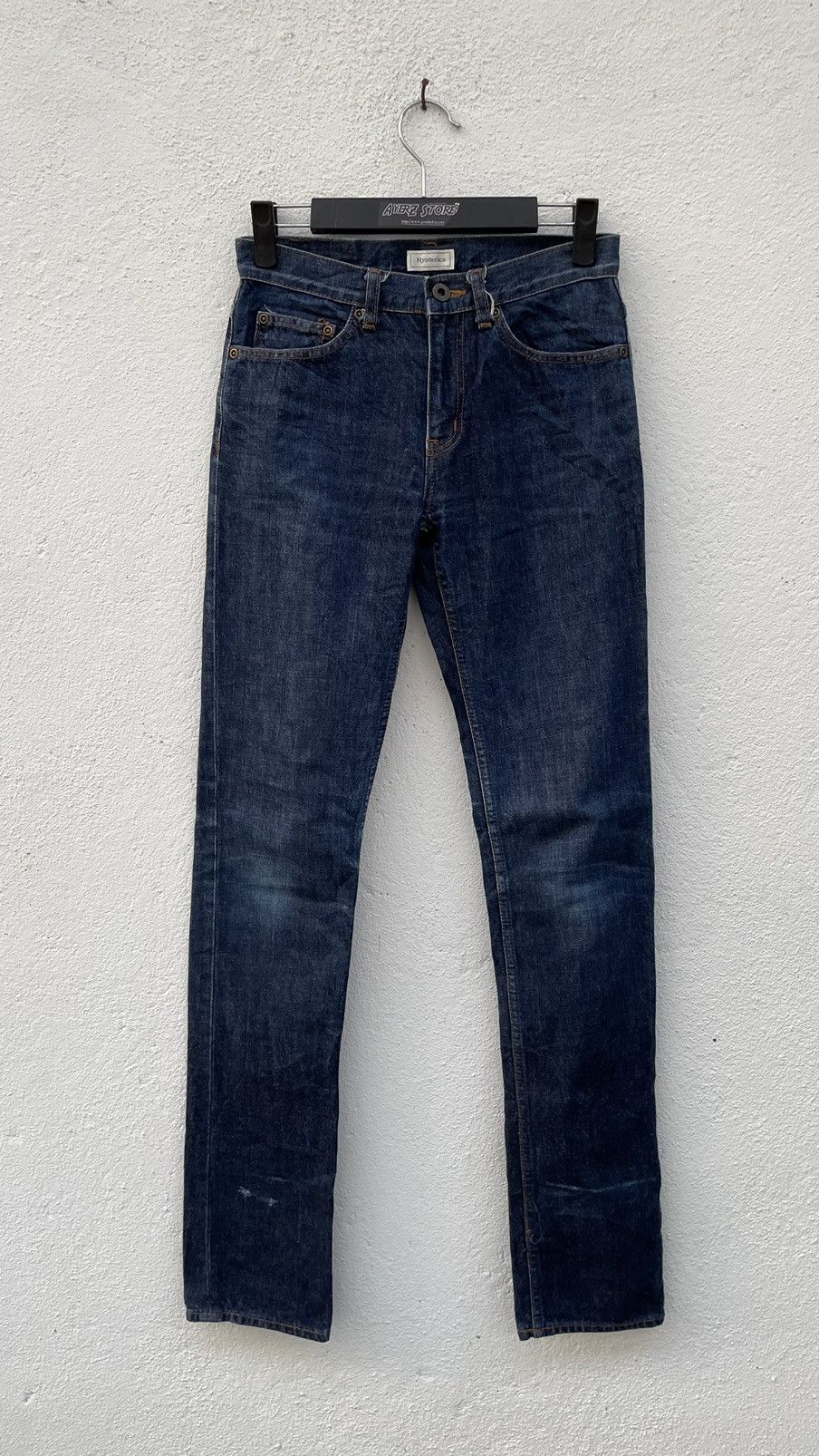 Hysteric Glamour Hysteric Glamour Slim Fit Jeans Size US 26 / EU 42 - 1 Thumbnail