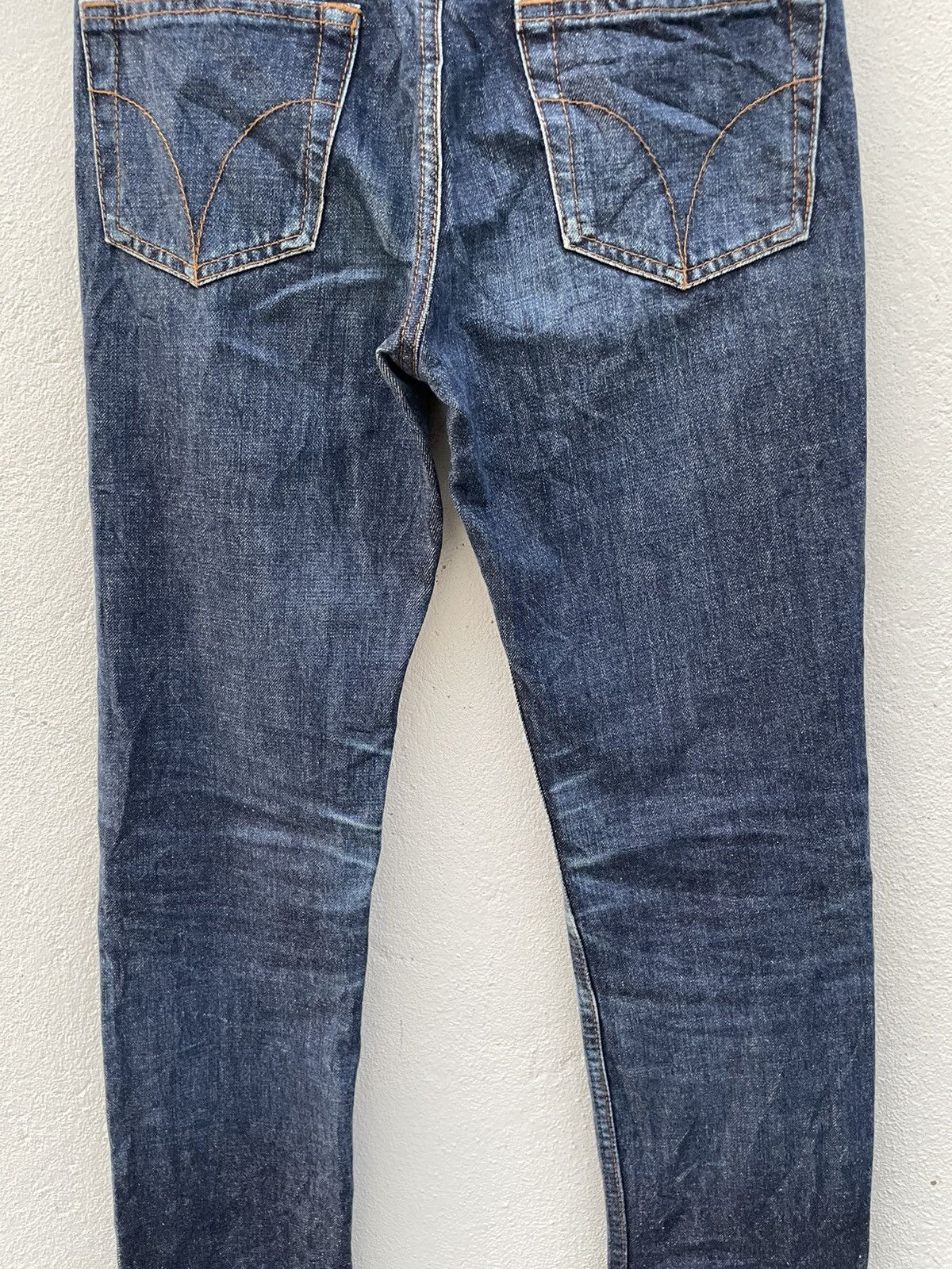Hysteric Glamour Hysteric Glamour Slim Fit Jeans Size US 26 / EU 42 - 8 Thumbnail