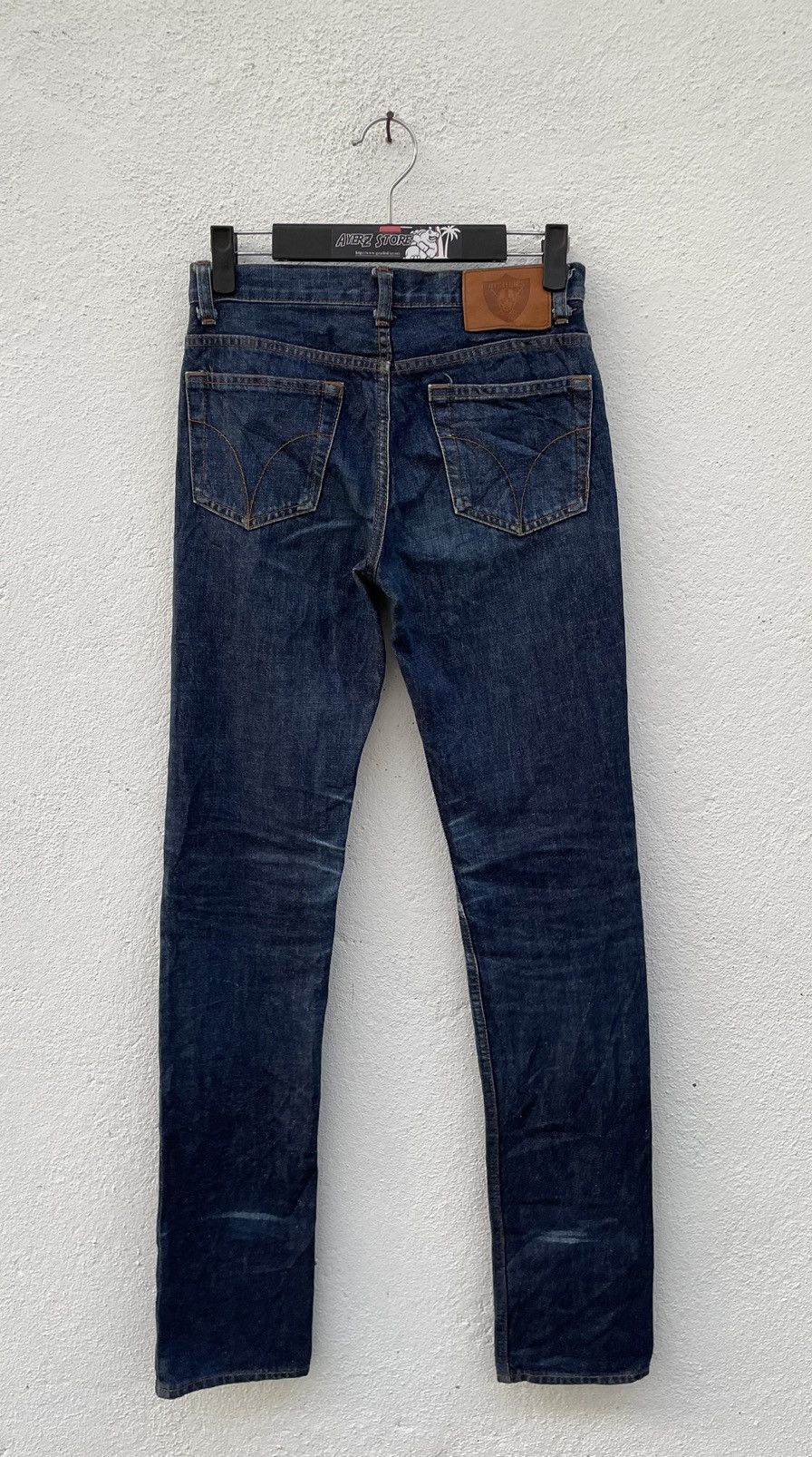 Hysteric Glamour Hysteric Glamour Slim Fit Jeans Size US 26 / EU 42 - 6 Thumbnail