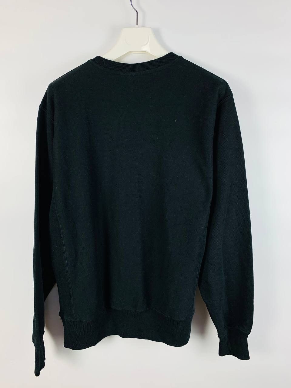 Champion Champion sweatshirt black cotton M Size US M / EU 48-50 / 2 - 7 Thumbnail