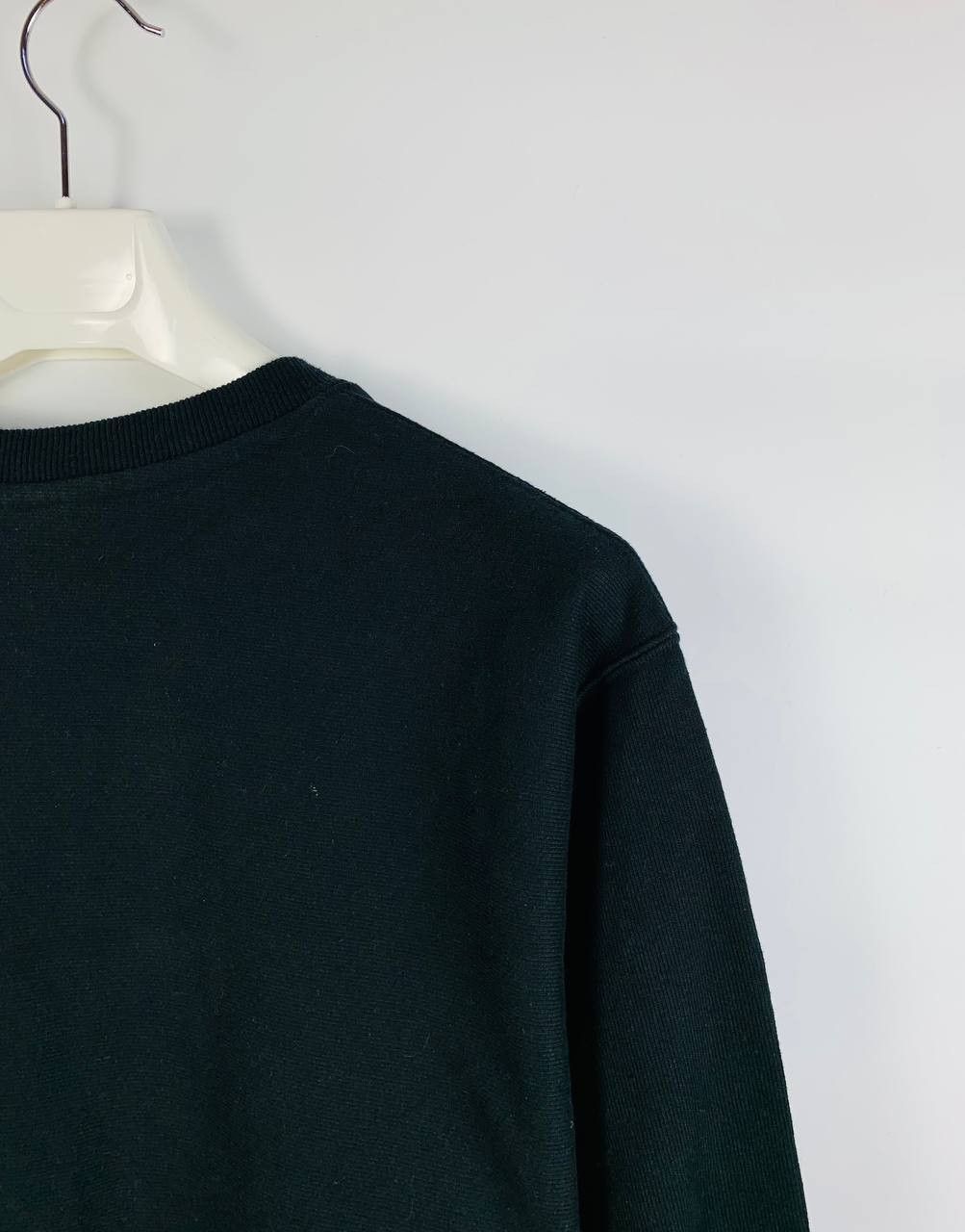 Champion Champion sweatshirt black cotton M Size US M / EU 48-50 / 2 - 9 Thumbnail