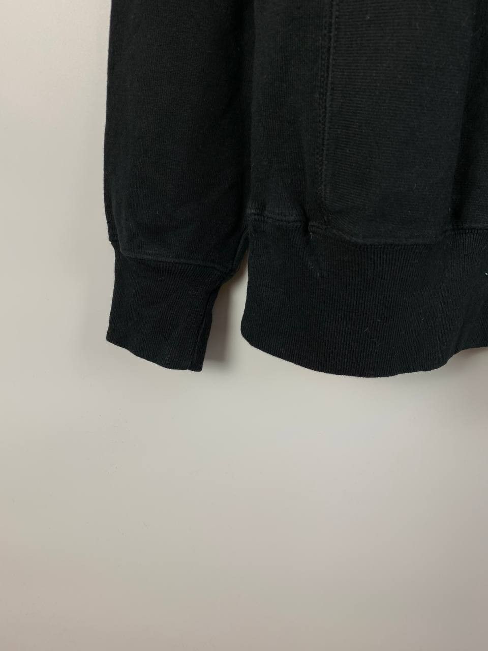 Champion Champion sweatshirt black cotton M Size US M / EU 48-50 / 2 - 4 Thumbnail