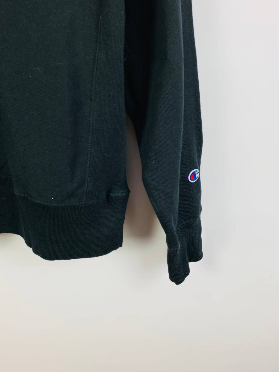 Champion Champion sweatshirt black cotton M Size US M / EU 48-50 / 2 - 5 Thumbnail