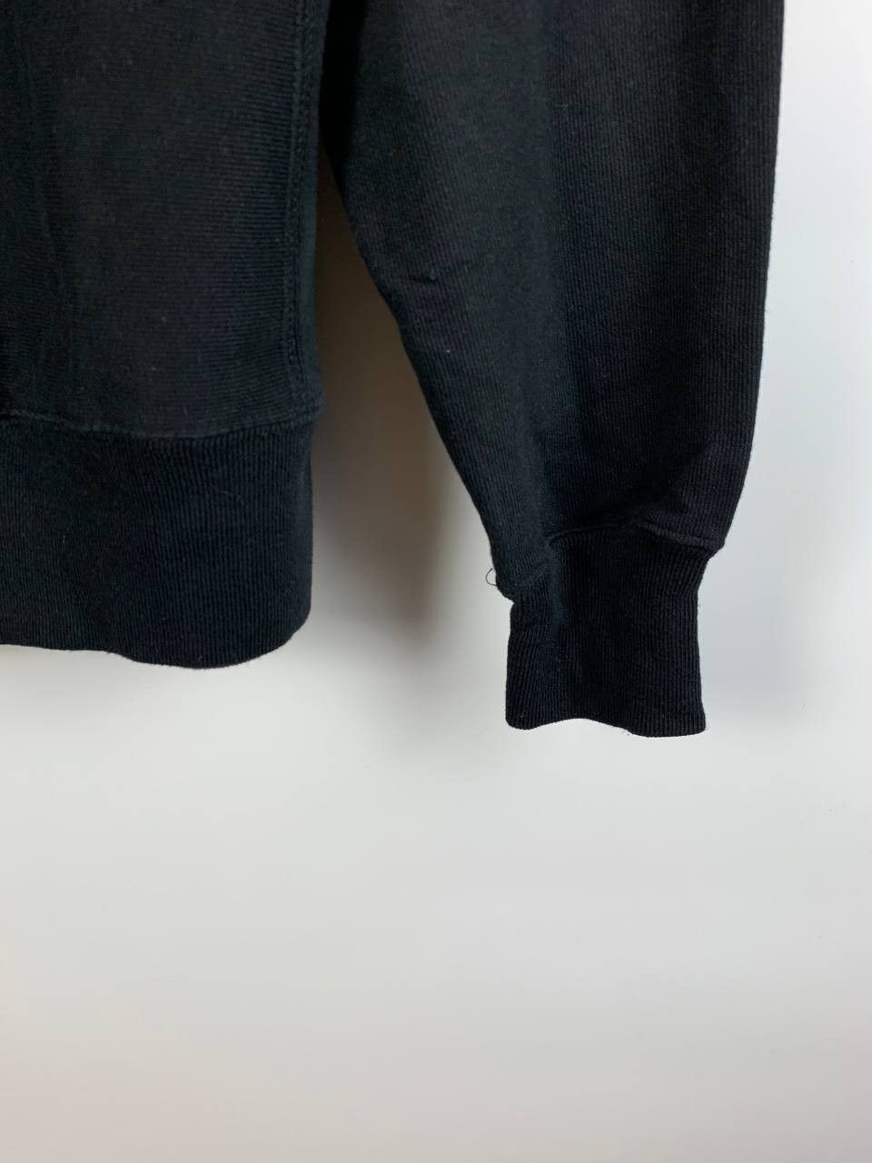 Champion Champion sweatshirt black cotton M Size US M / EU 48-50 / 2 - 11 Thumbnail