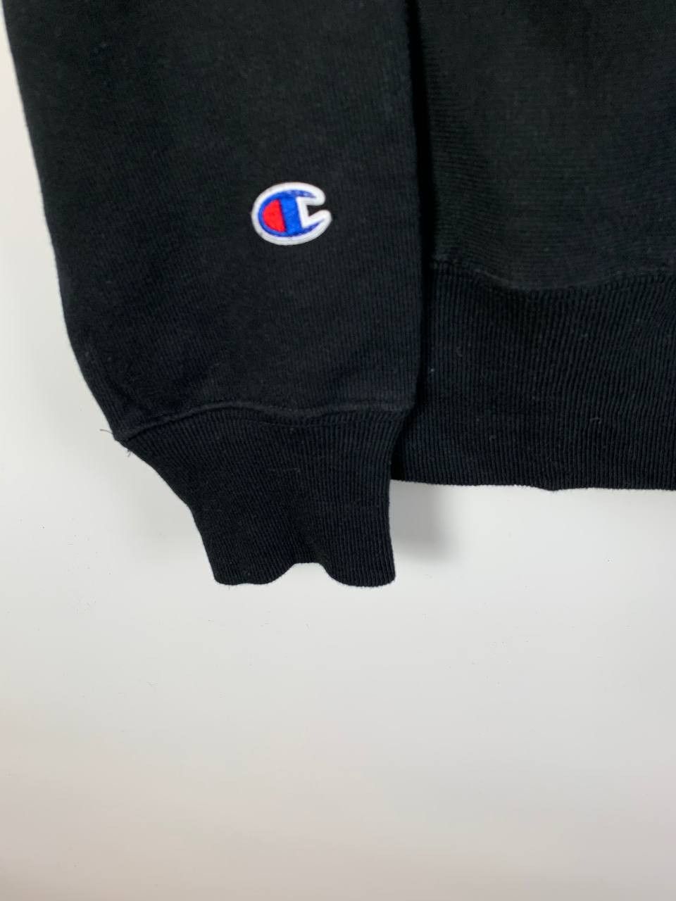 Champion Champion sweatshirt black cotton M Size US M / EU 48-50 / 2 - 10 Thumbnail