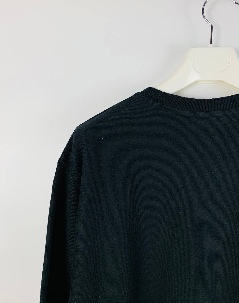 Champion Champion sweatshirt black cotton M Size US M / EU 48-50 / 2 - 8 Thumbnail