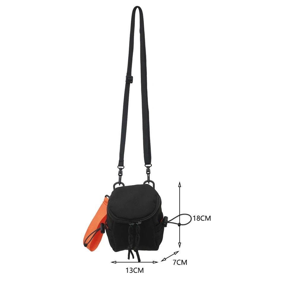 Japanese Brand Utility y2k crossbody pouch bag side bag Size ONE SIZE - 4 Thumbnail