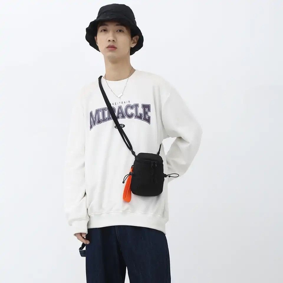 Japanese Brand Utility y2k crossbody pouch bag side bag Size ONE SIZE - 3 Thumbnail