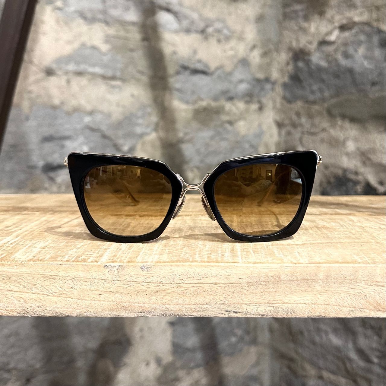 Chrome Hearts Chrome Hearts Gold Laurita Lynn Sunglasses Size ONE SIZE - 3 Thumbnail
