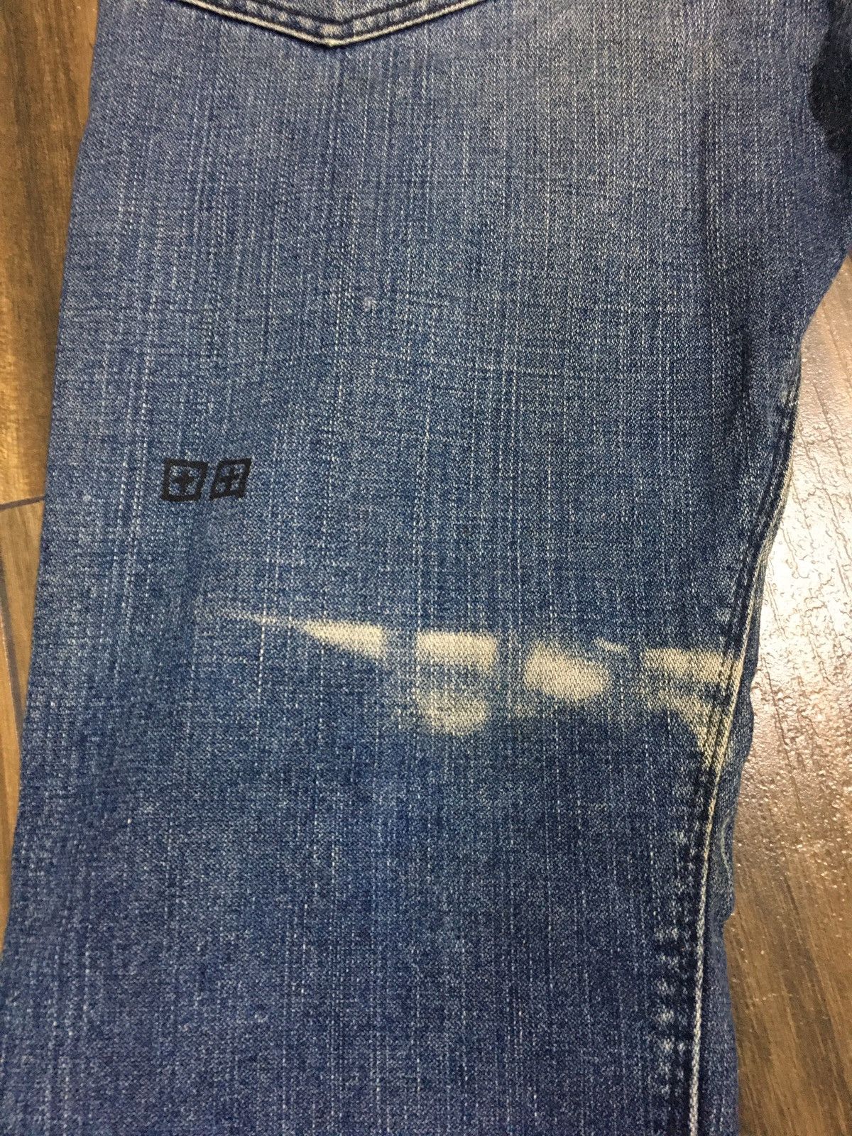 Ksubi Tsubi Before Ksubi Distressed Jeans Ankle Cut Size US 34 / EU 50 - 8 Thumbnail