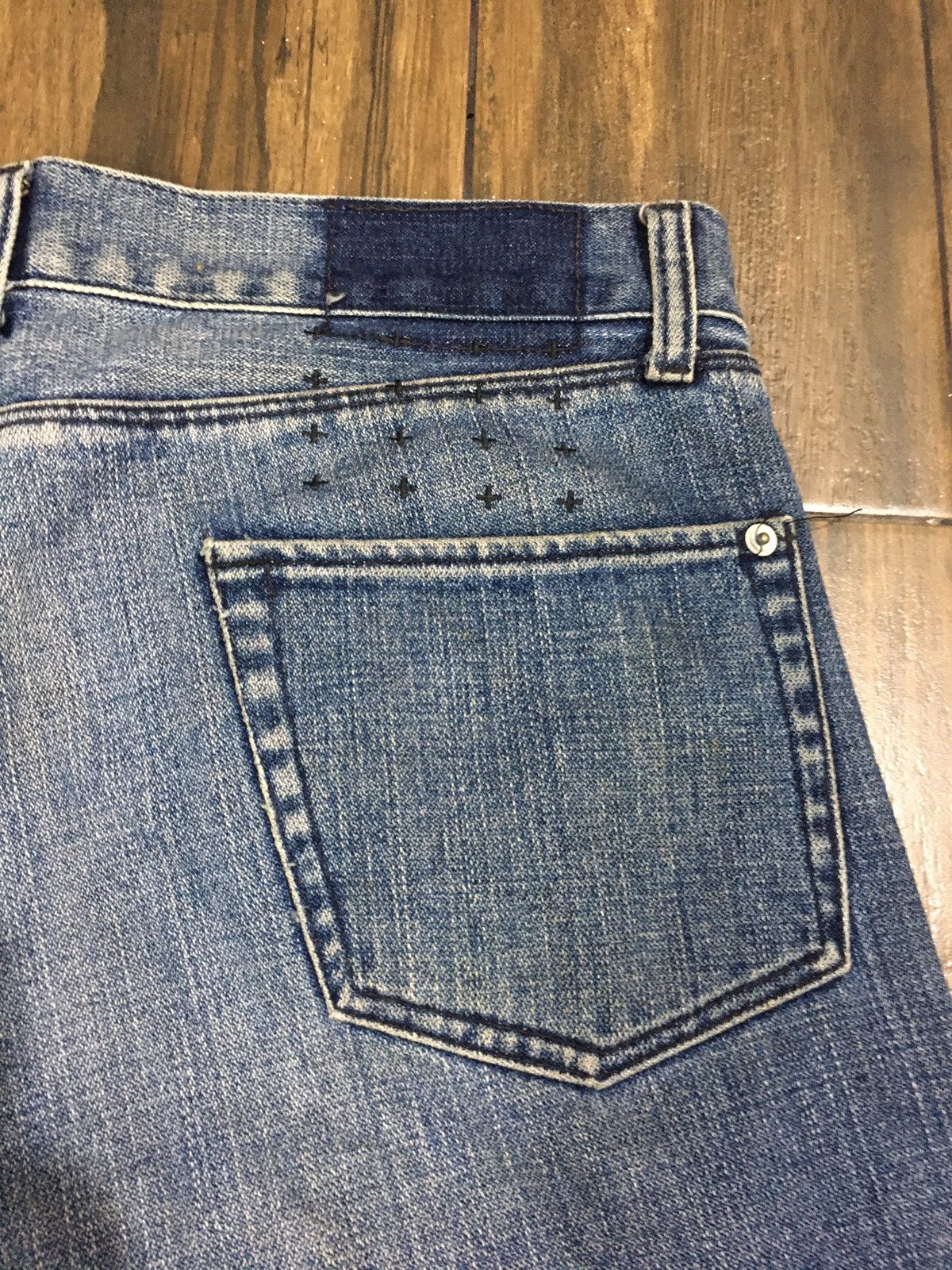 Ksubi Tsubi Before Ksubi Distressed Jeans Ankle Cut Size US 34 / EU 50 - 7 Thumbnail