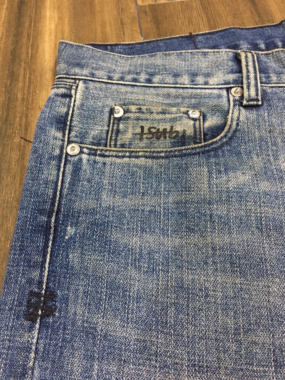 Ksubi Tsubi Before Ksubi Distressed Jeans Ankle Cut Size US 34 / EU 50 - 4 Thumbnail