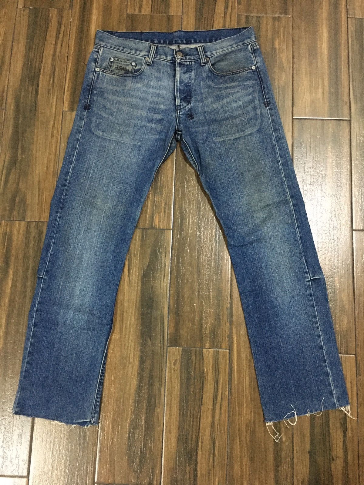 Ksubi Tsubi Before Ksubi Distressed Jeans Ankle Cut Size US 34 / EU 50 - 1 Thumbnail