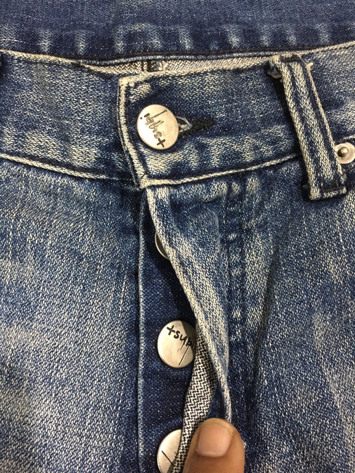 Ksubi Tsubi Before Ksubi Distressed Jeans Ankle Cut Size US 34 / EU 50 - 6 Thumbnail