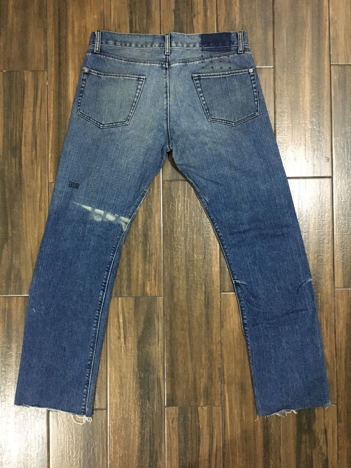 Ksubi Tsubi Before Ksubi Distressed Jeans Ankle Cut Size US 34 / EU 50 - 3 Thumbnail