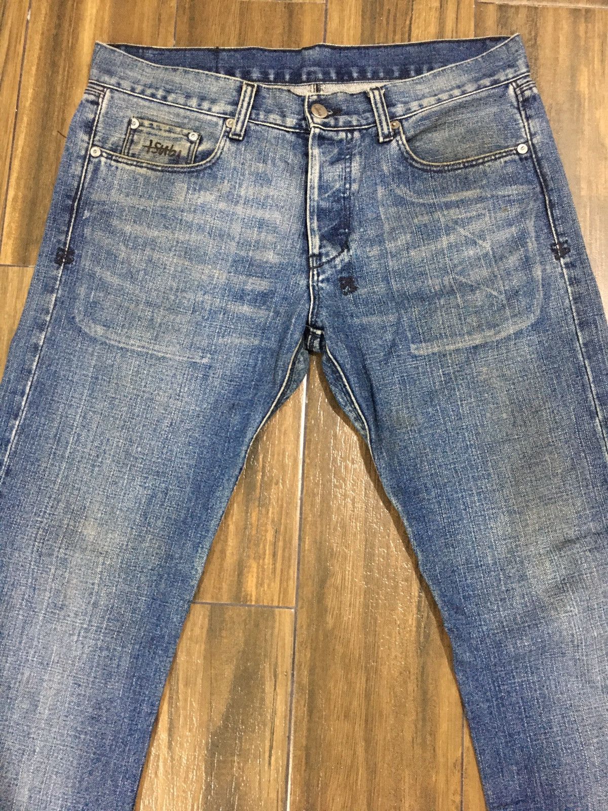 Ksubi Tsubi Before Ksubi Distressed Jeans Ankle Cut Size US 34 / EU 50 - 2 Thumbnail