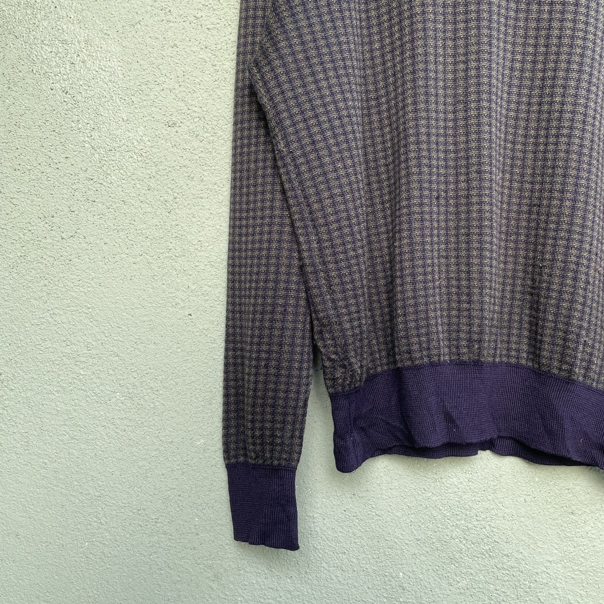 Yves Saint Laurent Vintage💥YvesSaintLaurent (YSL) Knitwear Sweater Jumper RARE Size US L / EU 52-54 / 3 - 4 Thumbnail