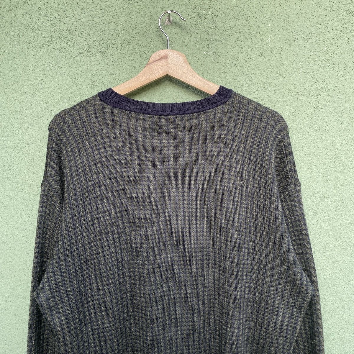 Yves Saint Laurent Vintage💥YvesSaintLaurent (YSL) Knitwear Sweater Jumper RARE Size US L / EU 52-54 / 3 - 12 Thumbnail