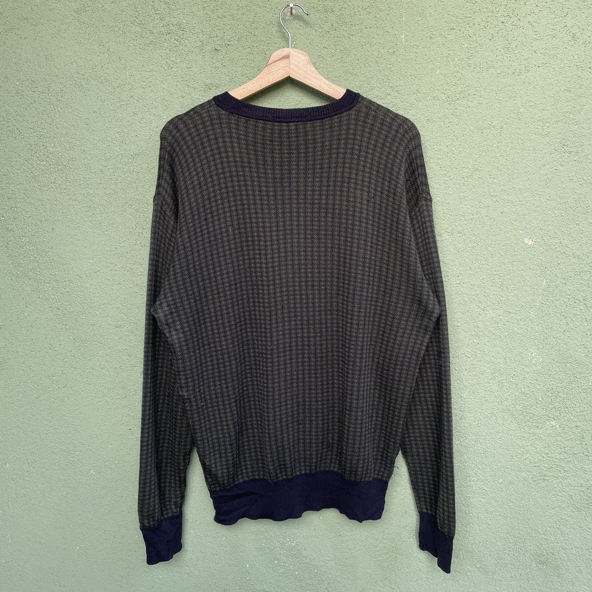 Yves Saint Laurent Vintage💥YvesSaintLaurent (YSL) Knitwear Sweater Jumper RARE Size US L / EU 52-54 / 3 - 13 Thumbnail