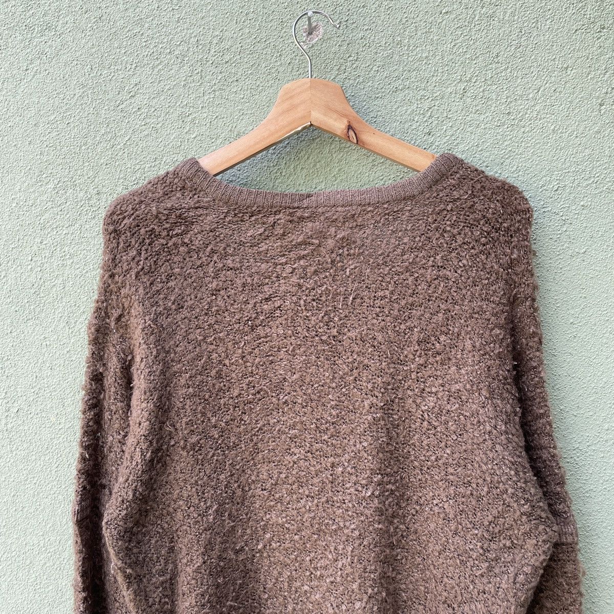 Aran Isles Knitwear Vintage Contedazur V Neck Knitwear Sweater Jumper Size US M / EU 48-50 / 2 - 9 Thumbnail