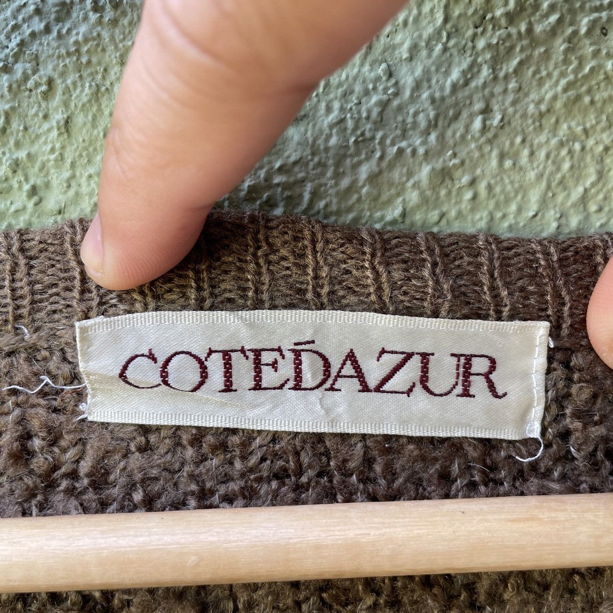 Aran Isles Knitwear Vintage Contedazur V Neck Knitwear Sweater Jumper Size US M / EU 48-50 / 2 - 6 Thumbnail
