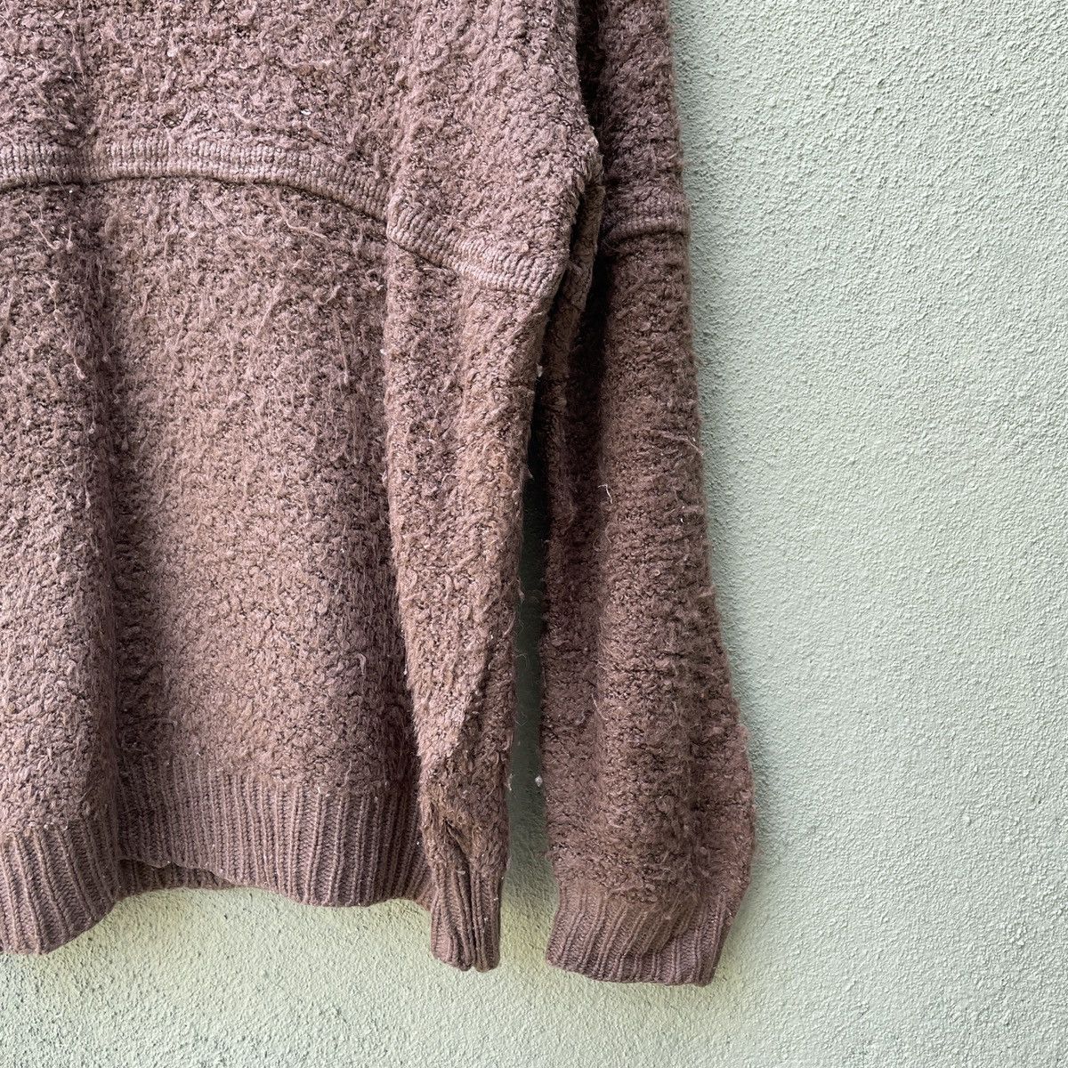 Aran Isles Knitwear Vintage Contedazur V Neck Knitwear Sweater Jumper Size US M / EU 48-50 / 2 - 5 Thumbnail