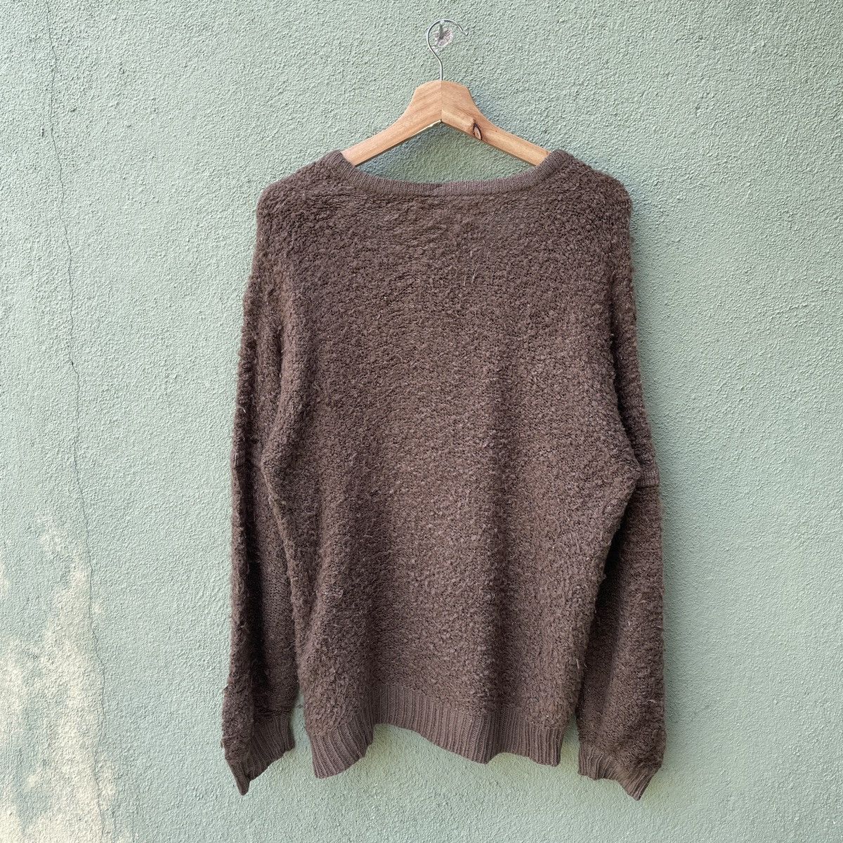 Aran Isles Knitwear Vintage Contedazur V Neck Knitwear Sweater Jumper Size US M / EU 48-50 / 2 - 10 Thumbnail