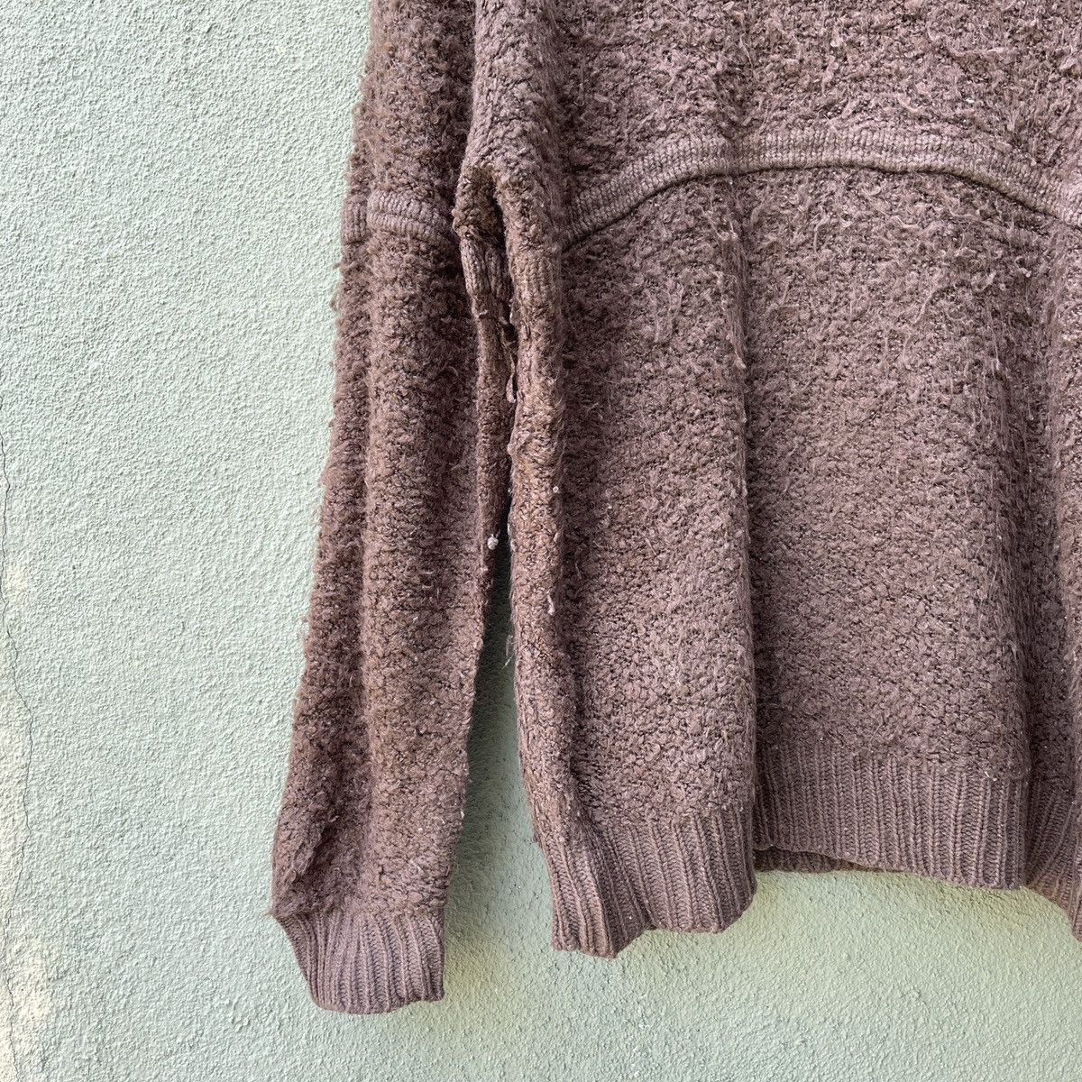 Aran Isles Knitwear Vintage Contedazur V Neck Knitwear Sweater Jumper Size US M / EU 48-50 / 2 - 4 Thumbnail