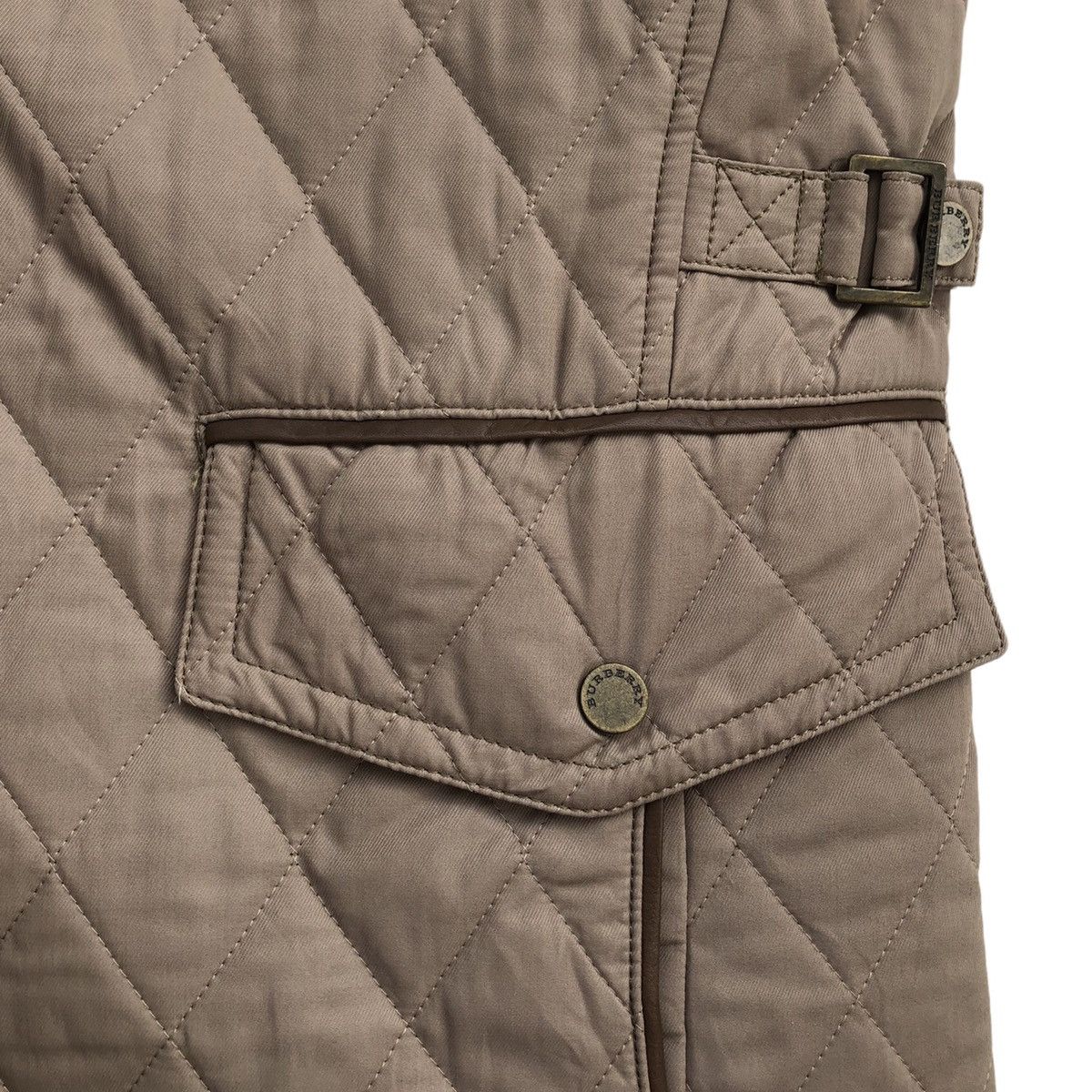 Burberry Authentic Burberry London Lined Novacheck Quilted Jacket Size US S / EU 44-46 / 1 - 14 Thumbnail