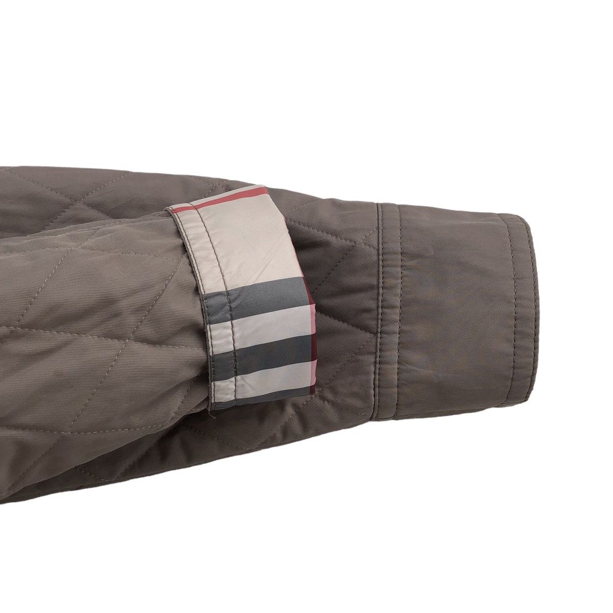 Burberry Authentic Burberry London Lined Novacheck Quilted Jacket Size US S / EU 44-46 / 1 - 19 Thumbnail