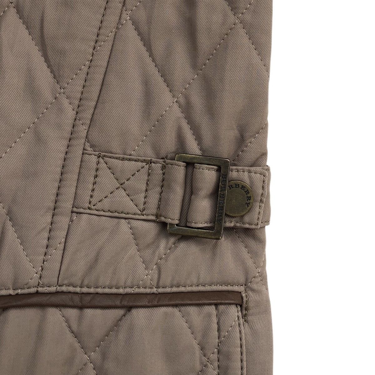 Burberry Authentic Burberry London Lined Novacheck Quilted Jacket Size US S / EU 44-46 / 1 - 13 Thumbnail