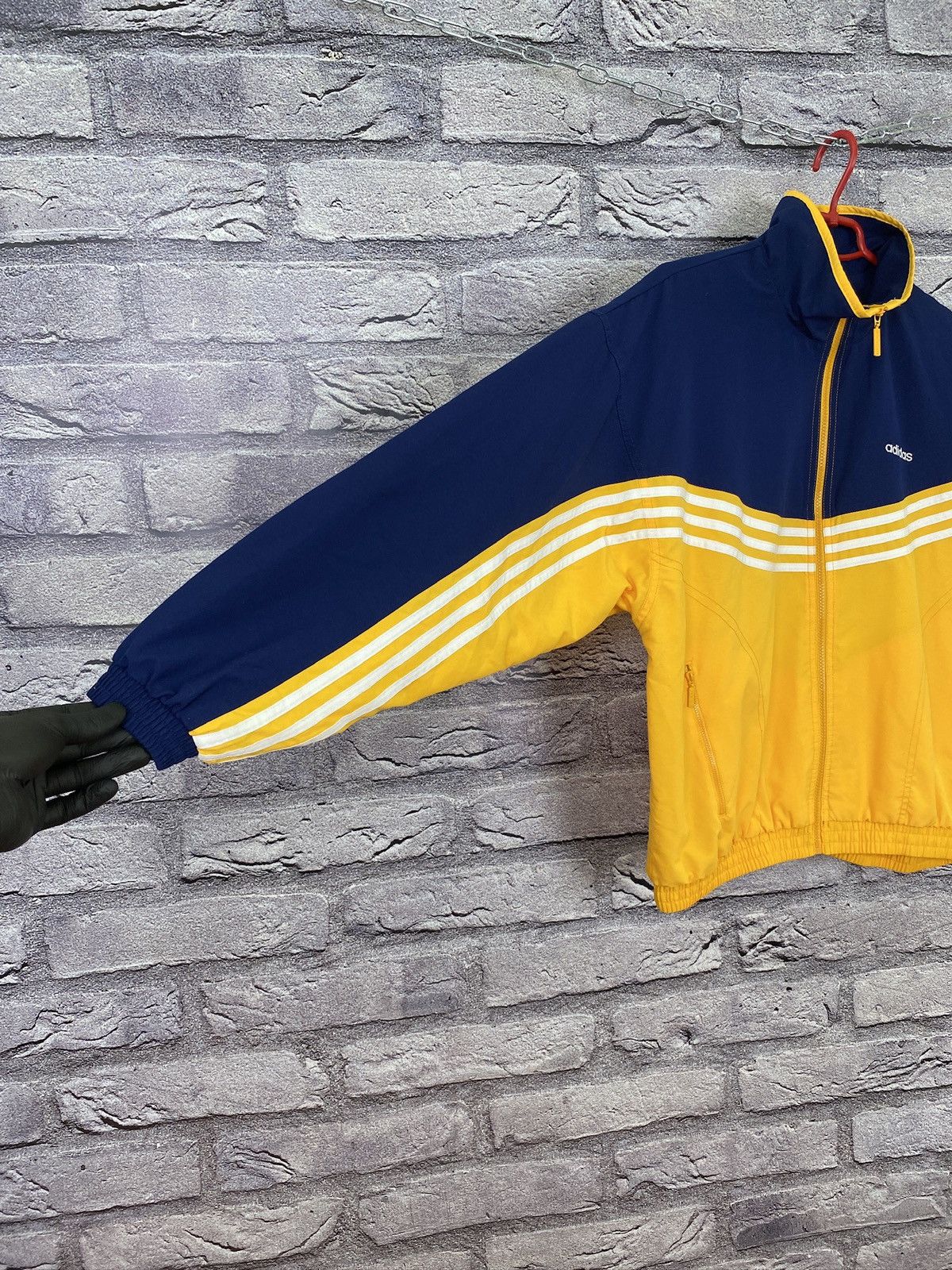 Other Vintage rare olympic Adidas stripes track firebird y2k Size US S / EU 44-46 / 1 - 2 Thumbnail