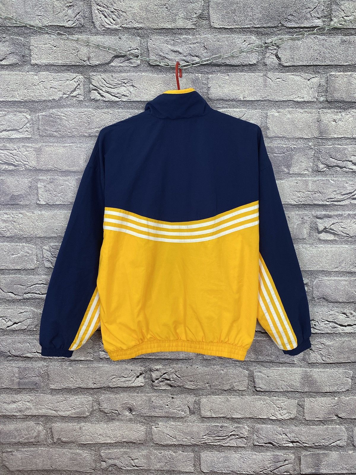 Other Vintage rare olympic Adidas stripes track firebird y2k Size US S / EU 44-46 / 1 - 9 Thumbnail