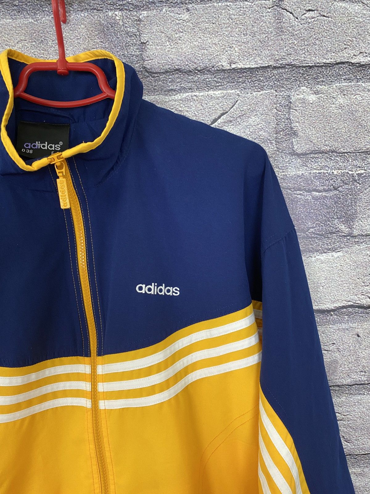 Other Vintage rare olympic Adidas stripes track firebird y2k Size US S / EU 44-46 / 1 - 5 Thumbnail