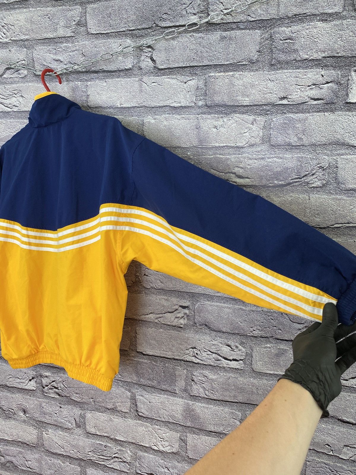 Other Vintage rare olympic Adidas stripes track firebird y2k Size US S / EU 44-46 / 1 - 8 Thumbnail