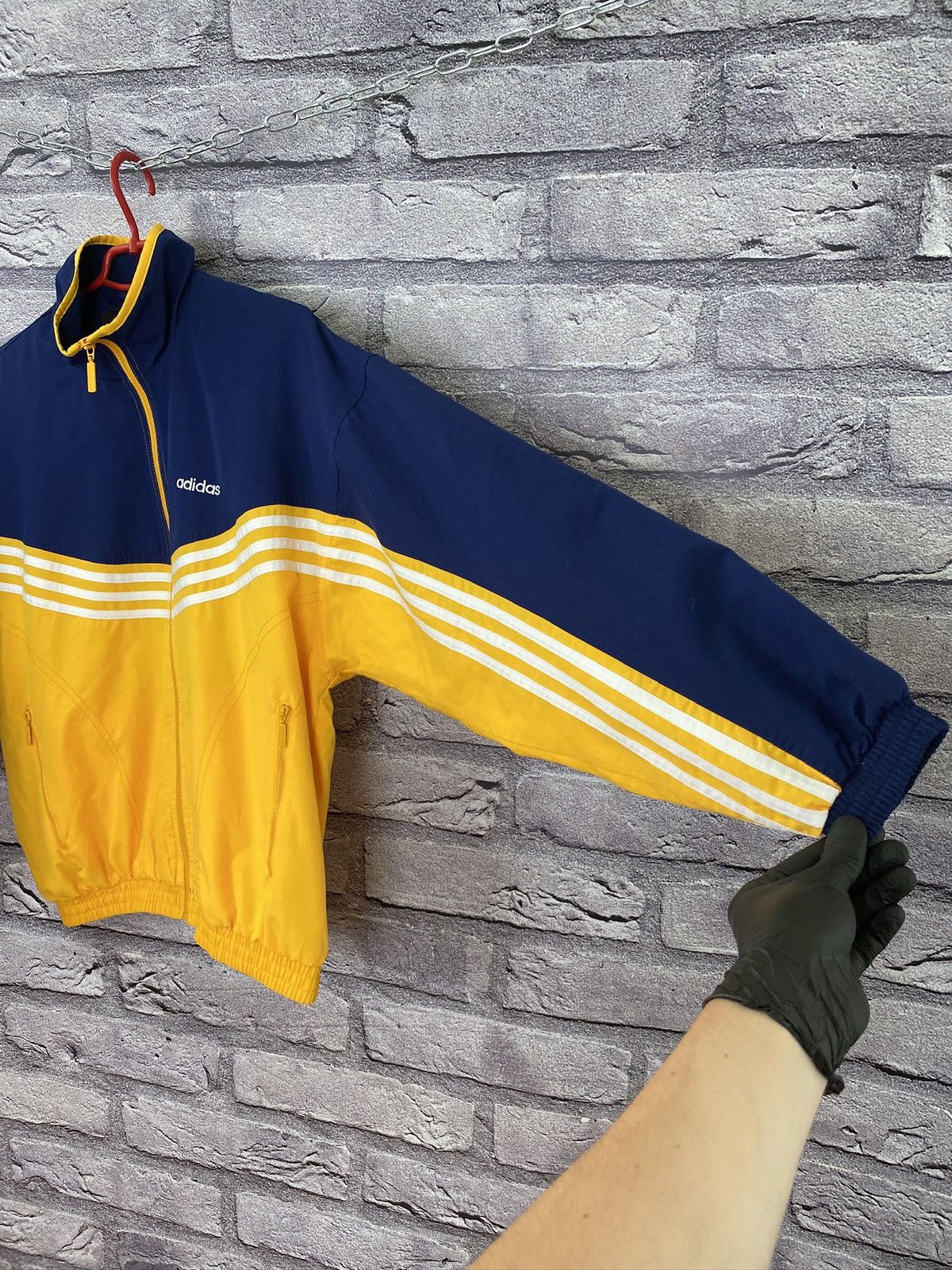 Other Vintage rare olympic Adidas stripes track firebird y2k Size US S / EU 44-46 / 1 - 3 Thumbnail