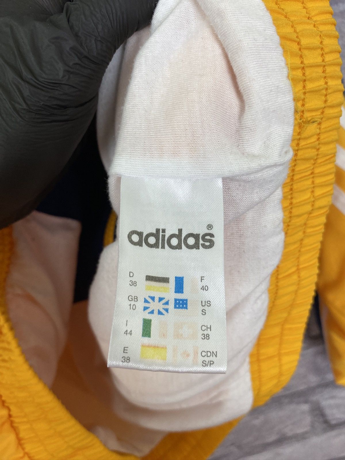 Other Vintage rare olympic Adidas stripes track firebird y2k Size US S / EU 44-46 / 1 - 11 Thumbnail