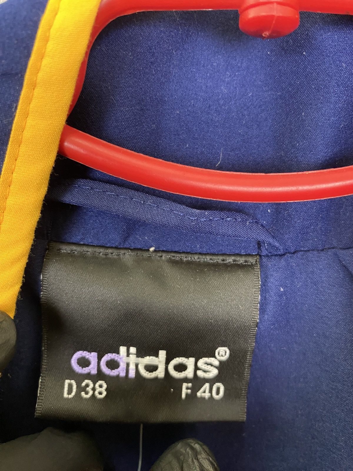 Other Vintage rare olympic Adidas stripes track firebird y2k Size US S / EU 44-46 / 1 - 10 Thumbnail