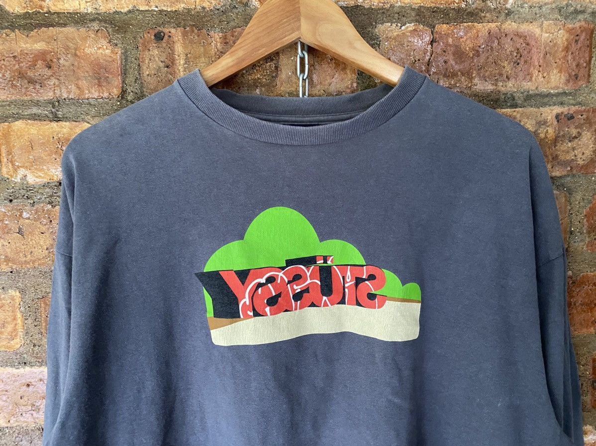 Stussy 2000s STUSSY mirror word clouds Size US L / EU 52-54 / 3 - 3 Thumbnail