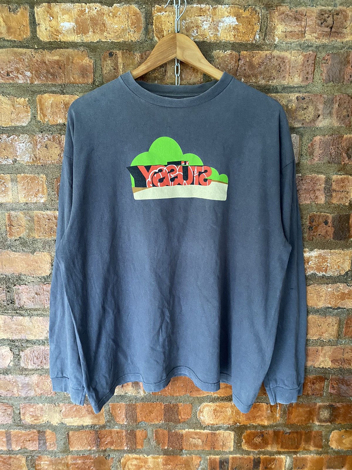 Stussy 2000s STUSSY mirror word clouds Size US L / EU 52-54 / 3 - 2 Thumbnail