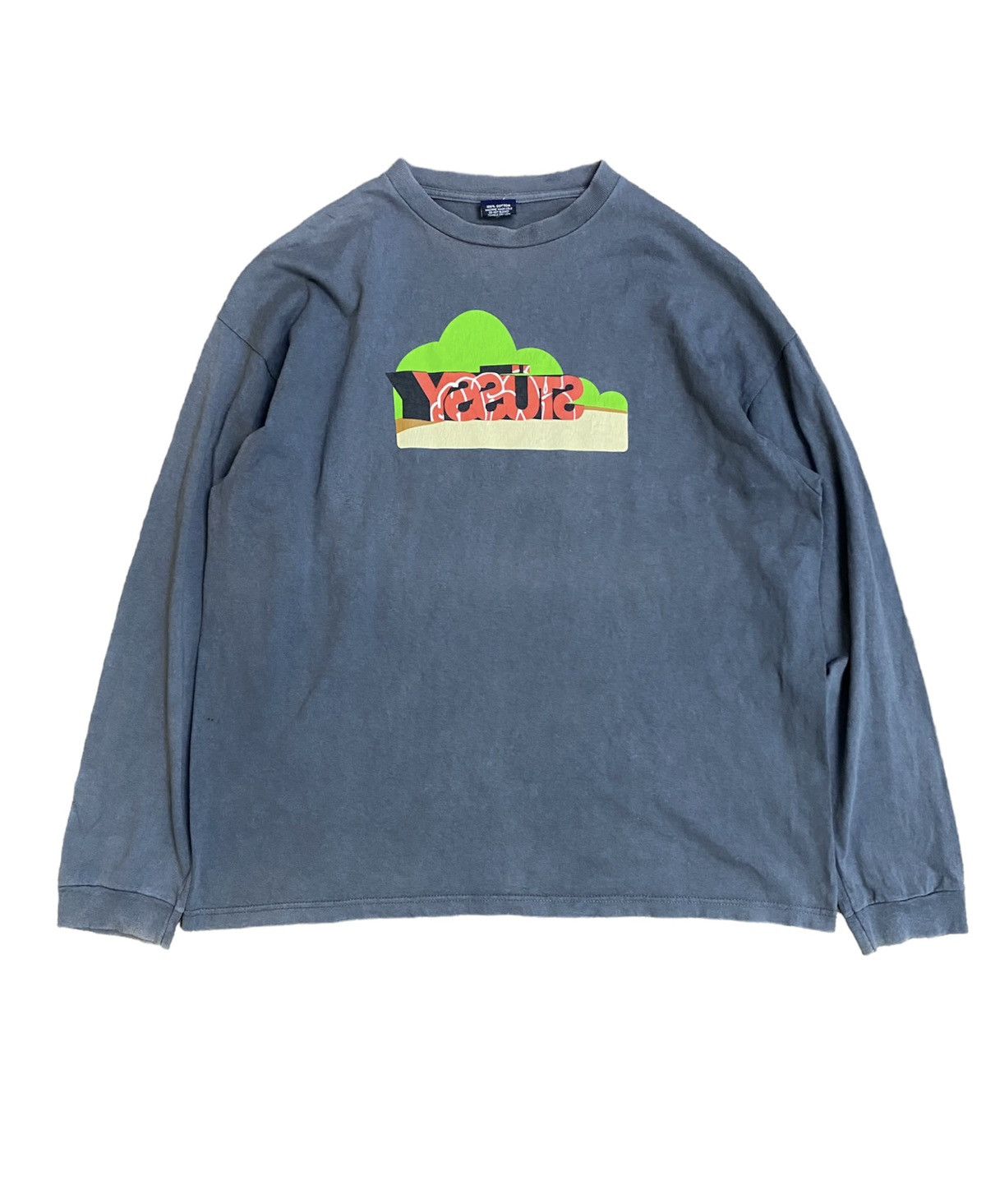 Stussy 2000s STUSSY mirror word clouds Size US L / EU 52-54 / 3 - 1 Thumbnail
